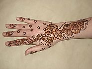 20 Latest and stylish one line Mehndi Designs for Hands