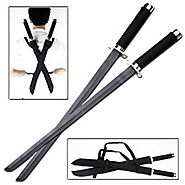 Ace Martial Arts Supply Ninja Assassin Strike Force Twin Swords Set