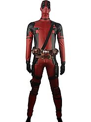 XYZcos Men's Wade Wilson Deluxe Outfit Battleframe Halloween Cosplay Costume