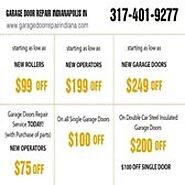 Garage Door Repair Indianapolis IN. Garage Door Specialist - Indianapolis, IN. Projects, photos, reviews and more | P...