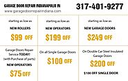 Garage Door Repair Indianapolis IN