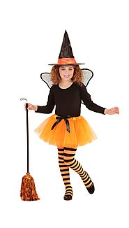 96547 - "WITCH FAIRY" (tutu, wings, hat)