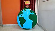 Global Warming - Save Earth Fancy Dress competition (Kids)