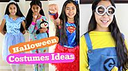 Halloween Costumes Ideas Cinderella Super Girl Snow White Minion Rainbow Dash|B2cutecupcakes
