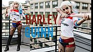 HALLOWEEN GET THE LOOK: HARLEY QUINN | SUICIDE SQUAD