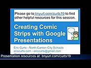 Creating Comic Strips with Google Presentations 2012-05-02