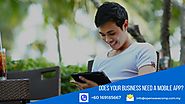 Does your Business need a Mobile App?