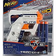 Nerf A1690 N-Strike Elite Triad EX-3 Blaster