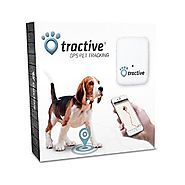 Tractive GPS Pet Tracker, 2.0 by 1.6 by 0.6-Inch