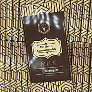 1000mg Delta-8 Milk Chocolate Bar