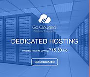 GoClouded - Dedicated Server Hosting Providers