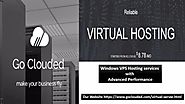Windows VPS Hosting services with Advanced Performance