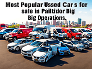 Most Popular Used Cars for Sale in Baltimore for Big Operations