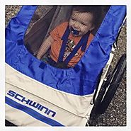 Schwinn Trailnblazer Single Bike Trailer