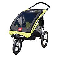 Allen Sports JTX-1 Trailer/Swivel Wheel Jogger