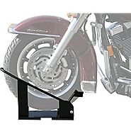 3-Position Self Locking Truck or Trailer Motorcycle Wheel Chock