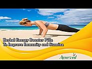 Herbal Energy Booster Pills To Improve Immunity and Stamina