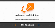 Check out the WebMeUp Backlink Tool!