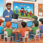 Online Roblox Tutoring Toronto | Group Classes | Private Tutor