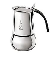 Bialetti 06812 Kitty Coffee Maker, Stainless Steel, 4-Cup(8 oz)