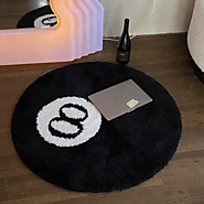 8 Ball Tufted Rug | The Rug with all the Answers