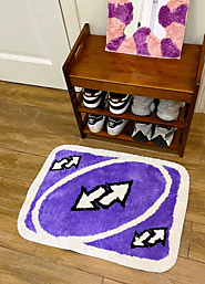 Uno Card Tufted Rug | Your Favorite Card Game is now a Rug