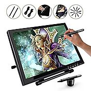 Ugee UG1910 19 Inches Digital Pen Display Drawing Monitor with 2 Original Rechargeable Pens, 2 Charging Lines,1 Drawi...