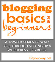 Blogging Basics for Beginners