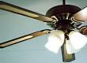 Leaving a ceiling fan on when a room is unattended will cool the room temperature