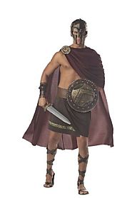 California Costumes Men's Spartan Warrior Costume