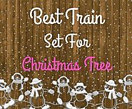Best train set for Christmas tree this holiday season.