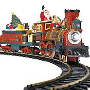 Best Train Set For Christmas Tree