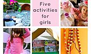 Activities for girls: Five things to make and do