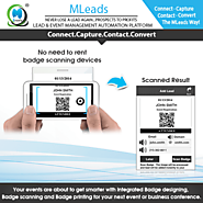 The Future of Badge Scanning at Event | MLeads Blog