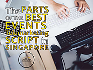 The Parts of the Best Events Telemarketing Script in Singapore