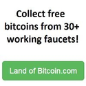 Land of Bitcoin faucet, get free bitcoins!