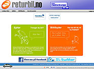 Returbil - en del av Transfercar4u