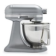 Chef's Stand Mixer Review of the New Contour Silver Artisan Mini Mixer