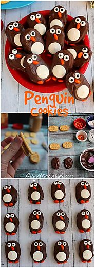 Penguin Cookies - The Perfect Holiday