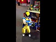 Childrens Wolverine Costume
