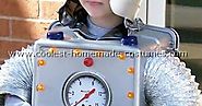 Coolest Homemade Robot Costume Ideas