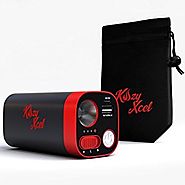 Kozy Xcel 10,400mAh Rechargeable Hand Warmer Provides Comfortable,Soothing Warmth for Hours from its Powerful Lithium...