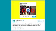 20 Things You Should Know About New 140 Second Video on Vine And Twitter