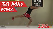 30 Min Knockout MMA Workout at Home