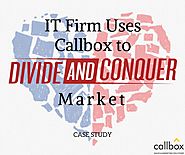 IT Firm Uses Callbox to Divide and Conquer Market