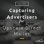 Capturing Advertisers for Upscale Direct Mailer