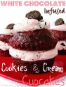 In Katrina's Kitchen: White Chocolate Infused Cookies and Cream Filling