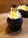 Chocolate Malted Cupcakes