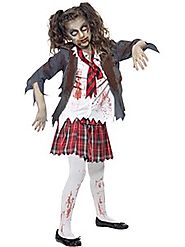 Zombie Schoolgirl Costume