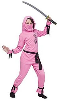 Pink Ninja Costume